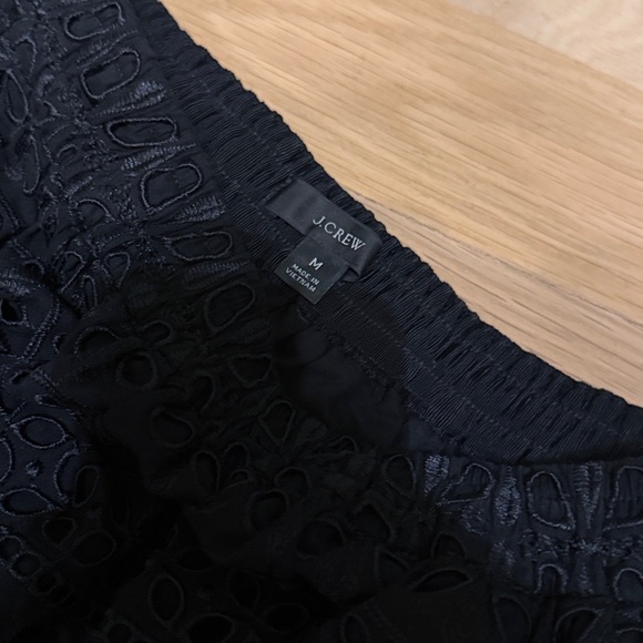 J. Crew Side-Slit Maxi Skirt in Eyelet - Picture 3 of 5